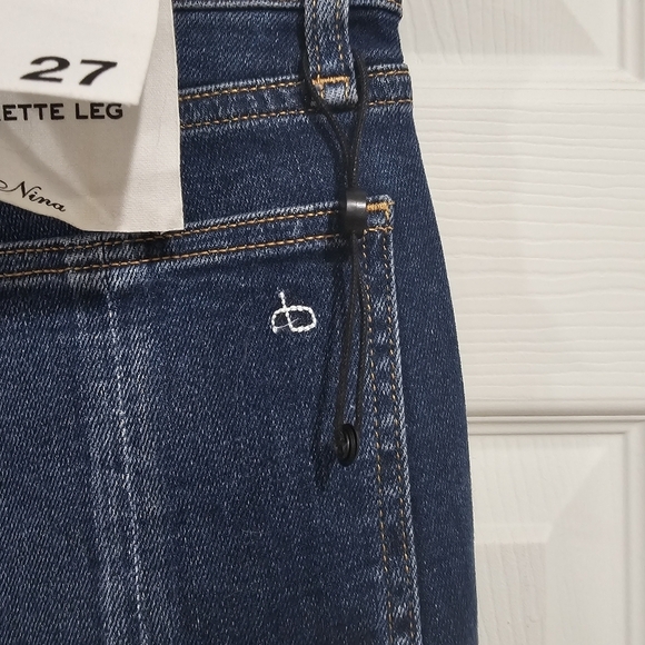 Rag & Bone Nina High-Rise Cigarette Jeans - Picture 6 of 16